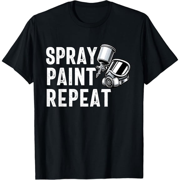 Car Painter Men Dad Boy Auto Body Painter Automobile Sprayer T-Shirt