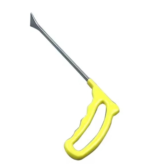Car Paintless Dent Repair Tools Crowbar Bar Push Rod Hooks Automotive Hand Tools Silver Universal- Fits 21cm