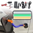 thumbnail image 1 of Car Paintless Dent Repair Tools-Dent Reflector Lamp-Led Leveling Light for Bump Repair,9 color dent detection lamp for dent repair - Brightness Adjustable-for Body Stripe Testing, 1 of 7