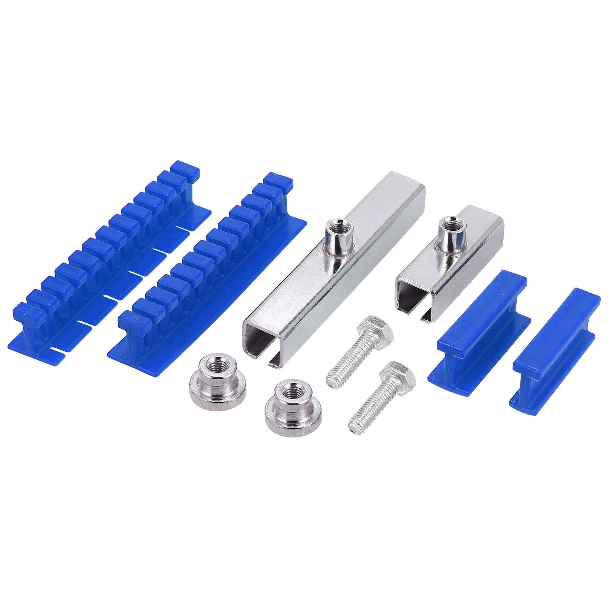 GLISTON 45pcs Paintless Dent Repair Tool Dent Puller Kit, Adjustable Width,  Pops a Dent Car Dent Removal Kit, Golden Lifter, Bridge Puller& Glue Gun