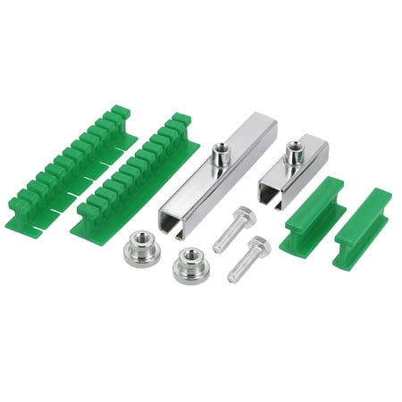 Car Paintless Glue Puller Tab Dent Puller Repair Kit Repair Removal Tool Handle Lifter for Auto Body Panel Dents Green