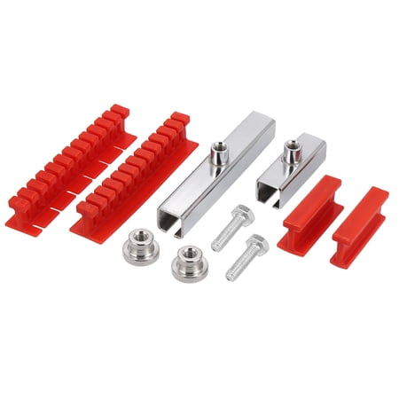 Car Paintless Glue Puller Tab Dent Puller Repair Kit Repair Removal Tool Handle Lifter for Auto Body Panel Dents Red
