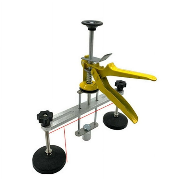 Car Panel Paintless Dent Remove Repair Tool T-rod Slide Hammer Bridge Puller Kit