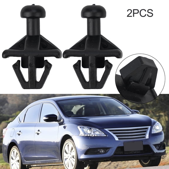 2X Car Shelf Hook Cargo Lid Hook Cargo Cover Hook for Nissan 2010-2019