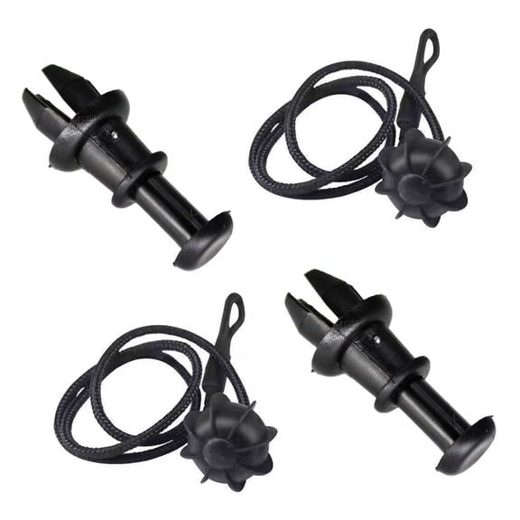 Car Parcel Shelf String Cord Cover Rear Shelves Trunk HangsRope Buckle Sling Holding Strap for MK6 MK5 R20 8P 1K6863447A