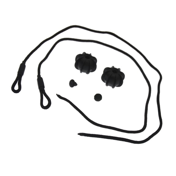 Car Parcel Shelf String Cord Tailgate Trunk Tonneau Covers Strap for MK5 MK6 Rear Trunk Retaining String Strap