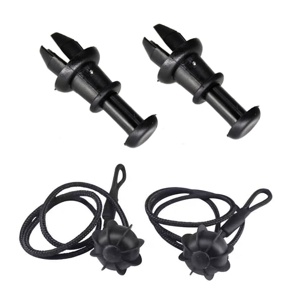 Car Parcel Shelf String Cord Tonneau Cover Strap For MK6 MK5 R20 MK2 8P 8V 1K6863447A 1K6863447A9B9 Tailgate Trunk