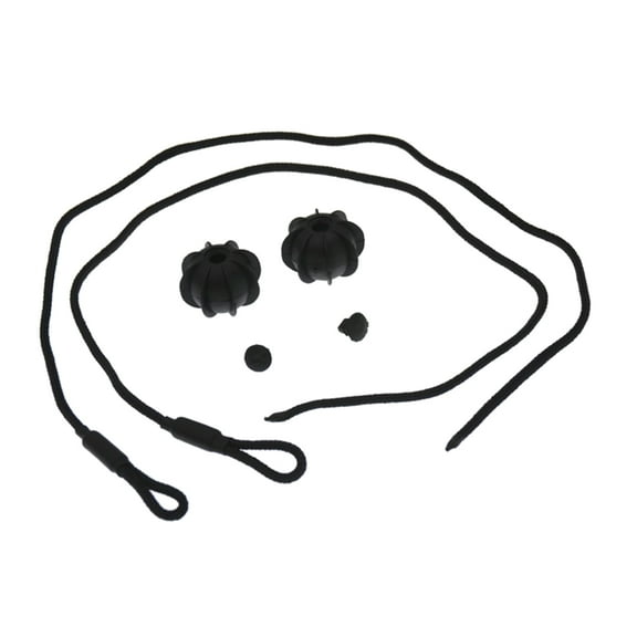 Car Parcel Shelf String Cord for MK5 MK6 Tailgate Trunk Tonneau Covers Strap Parcel Shelf String Strap