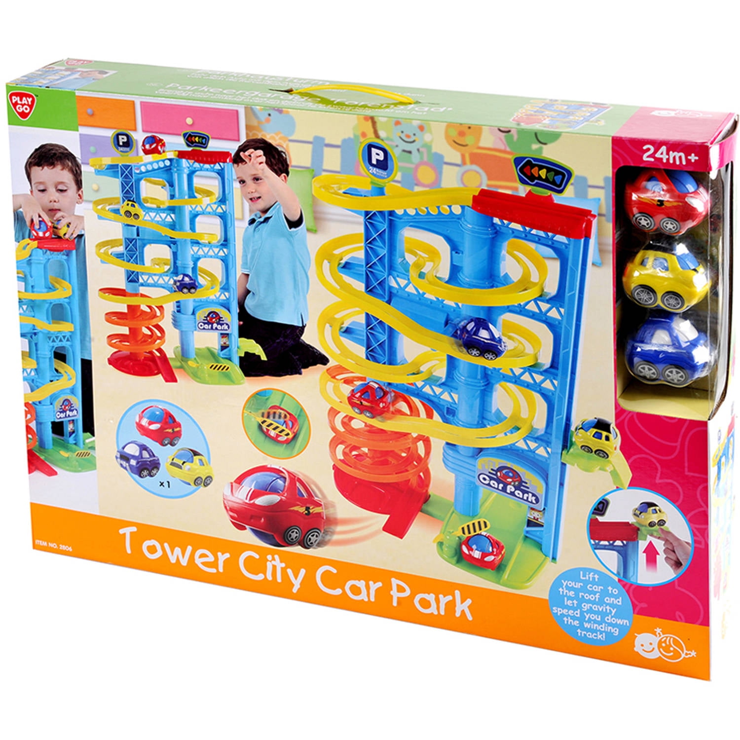 Playgo tower city car park sales