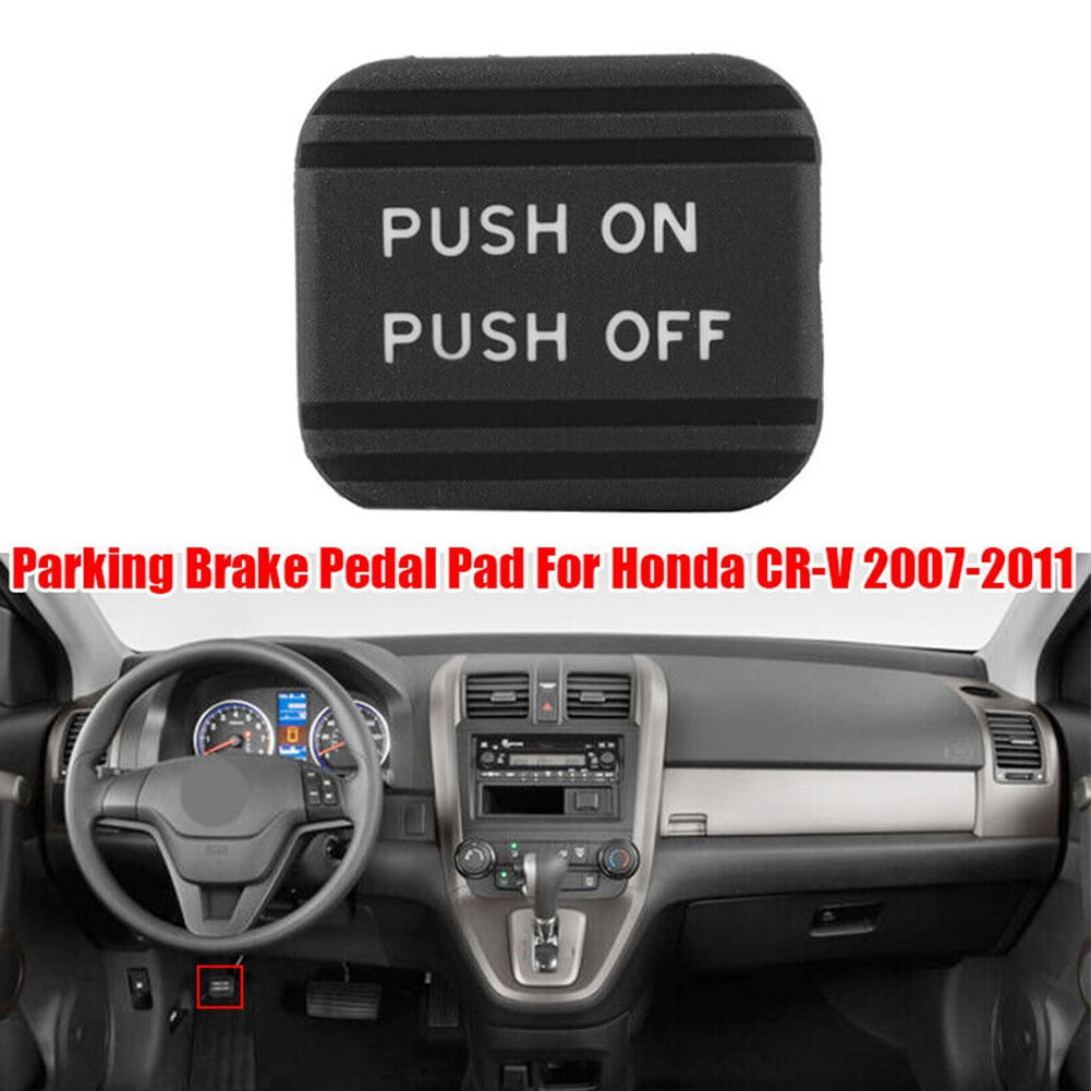 Car Parking Brake Pedal Pad Cover for for CR-V Odyssey Pilot ...