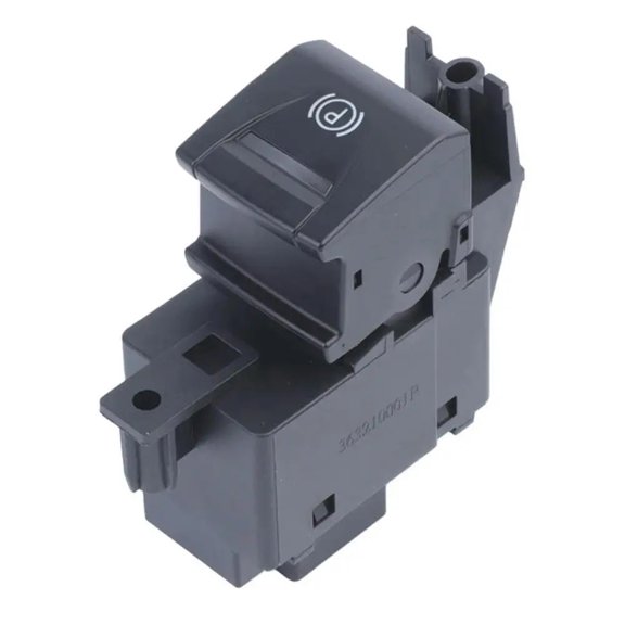 Car Parking Button 363210001R Electronic Parking Handbrake Switch Hand Brake Control Button Auto Interior Part 07-15 For Renault