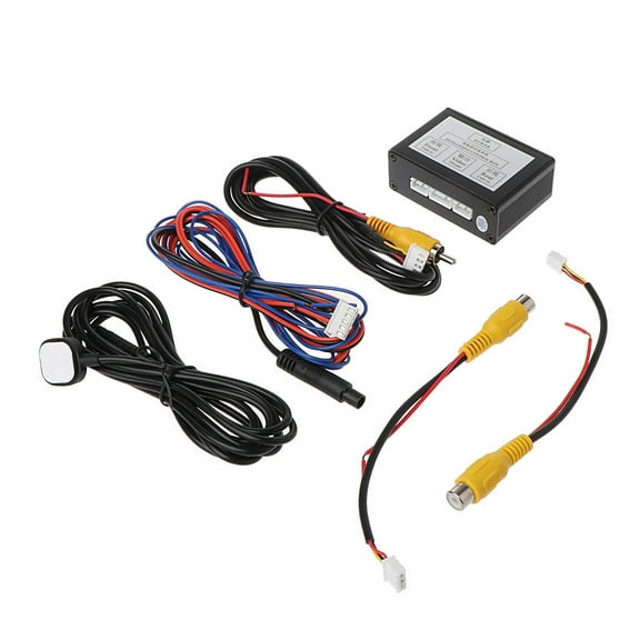 Car Parking Camera Video Channel Converter Auto Switch 2 Channel Control Box