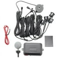 thumbnail image 1 of Car Parking Sensor Parktronic 4 Sensors 22 Mm With Buzzer Reverse Backup Radar Buzzer System, 1 of 8