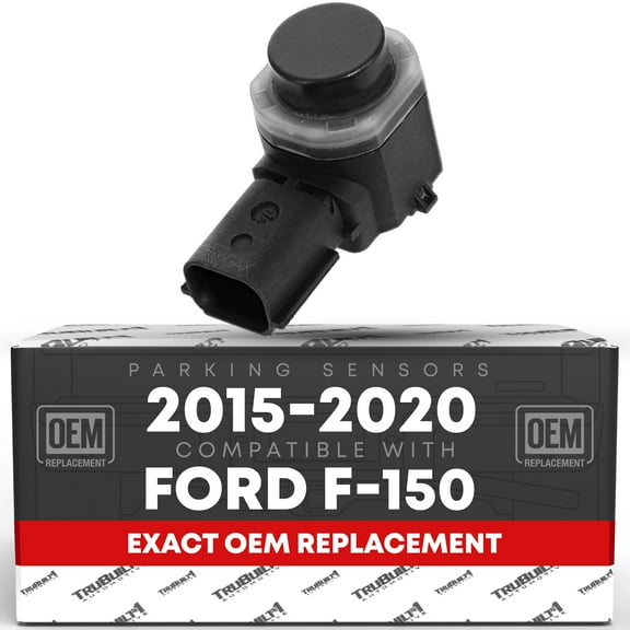 Car Parking Sensors - Compatible with 2015-2020 Ford F-150 Super Duty - Front or Rear Bumper Parking Aid Sensor, Backup Reverse Parking Assist Kit - OEM FL3-Z15K859-AAPTM, HC3Z15K859A