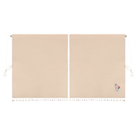 Car Partition Curtain Sunshade Sunshade Curtain Middle Partition Sliding Curtain
