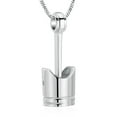 thumbnail image 1 of Car Parts Cremation Urn Jewelry Stainless Steel Piston Cremation Urn Necklace For Men Keepsake Memorial Jewelry Hold Ashes, 1 of 7