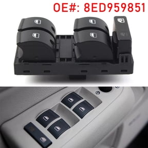 Car Parts Electric Window Switch Control Lift Button For Audi A4 B6 B7 8ED959851