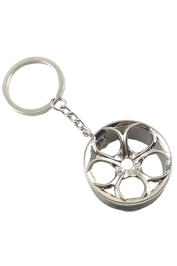 Car Parts Metal Keychain Rotating Keychain Manual Transmission Wheel Tire Rim Keychain. Small Key Lanyard Whistle Wrist Lanyard Key Rings Heavy Duty Spray compatible with Mace Womens Key Lanyard Key
