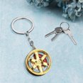 thumbnail image 1 of Car Parts Model Key Chains, Miniature Wheel Keychains for Car Enthusiasts/ Room Decor, 1 of 8
