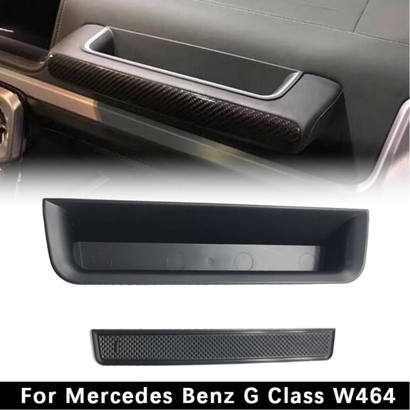 Car Passenger Side Storage-Box For G-class W464 W463A G350 G63 G65 Interior Car Easy Installation Storage Box Replacement