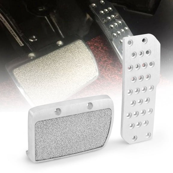 Car Pedals Foot Rest Accelerator Brake Pedal Clutch Pedals for Honda Civic Mugen