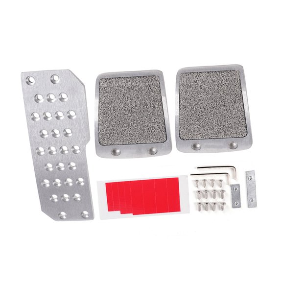 Car Pedals Nonslip for Superior Grip Foot Rest Accelerator Clutchs Treadle
