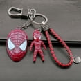 Car Pendant Accessory Set Cartoon Key Chains Multi Color Key Chains