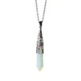 thumbnail image 1 of Car Pendant Crystal Pendulum Auto Decoration Ornament Rearview Mirror Charm, 1 of 15