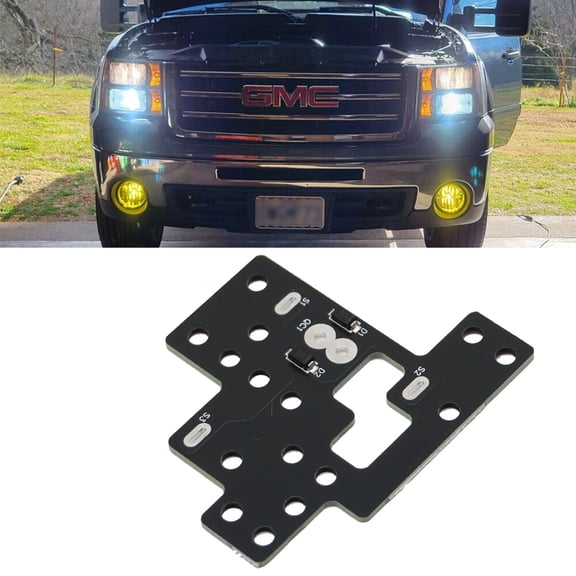 Car Performance Lights On Module For Chevy GMC 2003-2007 GM 1500/2500/3500