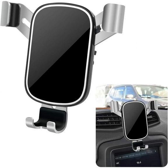 Car Phone Holder for 2015-2023 JeepRenegade SUV [Big Phones with Case Friendly] Auto Accessories Navigation Bracket Interior Decoration Mobile Cell Mirror Phone Mount