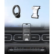 Car Phone Holder for 2020-2026 Mercedes Benz GLE Class GLS Class Accessories, 360  Rotation Phone Mount Compatible with MagSafe, Cell Phone Holder Does Not Affect Air Vent