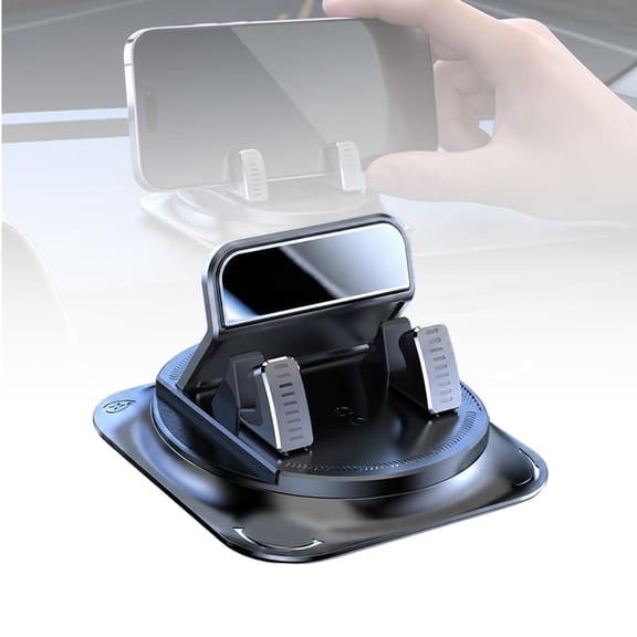 Car Phone Holder 360 Degree Rotation 2026 New Dashboard Phone Mount
