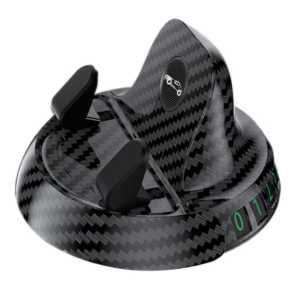 Car Phone Holder 360 Degree Rotation, 2026 Upgrade Rotatable Car Phone Holder,Horizontal and Vertical Screen Adjustment Angle,for Cars Navigation in-car Dashboard Phones Stand