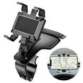 thumbnail image 1 of Car Phone Holder, 360-Degree Rotation Dashboard Cell Phone Holder, Car Rearview Mirror Phone Mount Suitable for 4 to 7 inch Smartphones, Rotating Dashboard Clip Mount Stand, 1 of 8