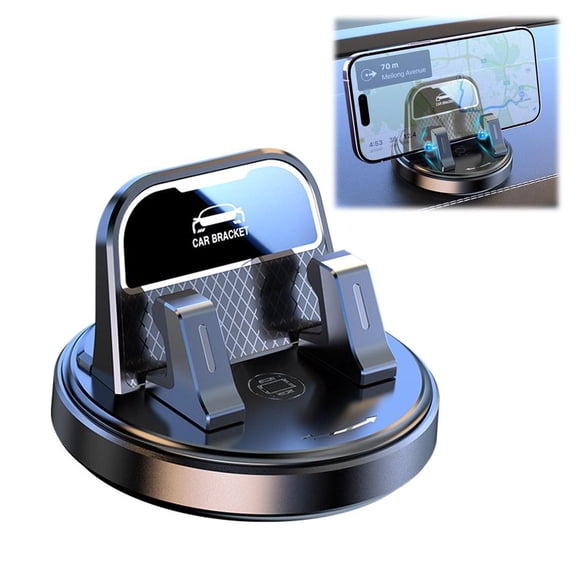 Car Phone Holder 360 Degree Rotation,Dashboard Mobile Holder Phone
