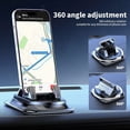 thumbnail image 1 of Car Phone Holder 360 Degree Rotation Dashboard Mount, Adjustable Stand for Navigation Hands-Free Calls and Device Viewing, Secure Universal Smartphone Mount for Cars Trucks SUVs, 1 of 7