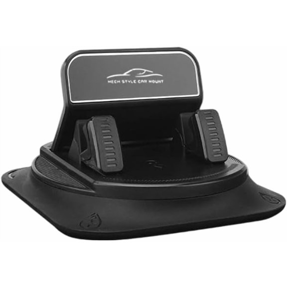 Car Phone Holder 360 Degree Rotation, suitablefor car Navigation in-car Dashboard, horizontaland vertica Screen Adjustment Angle,suctioncup Fixed Non-Slip Mobile holdersuitable for iPhone and Android
