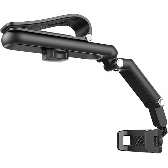 Car Phone Holder - 360 Rotatable and Adjustable, Compatible with All Smartphones, Stylish and Practical
