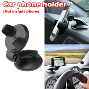 Car Phone Holder 360 Rotation 360 Degree Dashboard Suction Cup Air Outlet Navigation Bracket Gps Stand Clip For Toyota For Apple Android Universal