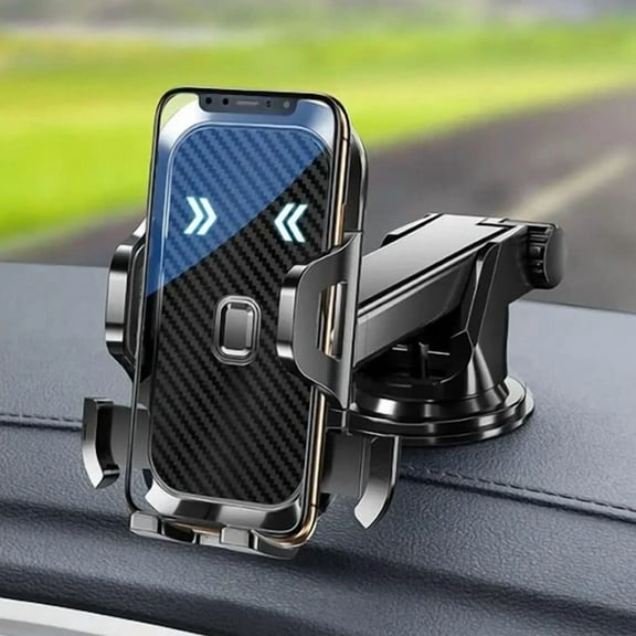 Car Phone Holder Adjustable Dashboard Windshield Mount Holder Strong Adsorption