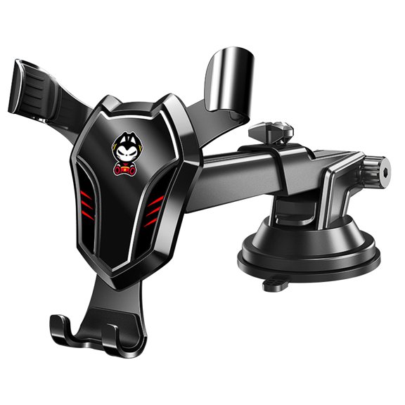 Car Phone Holder Adjustable Foldable Height Phone Stand Adjustable Air Outlet Holder 4.7-6.7 Inch Phone