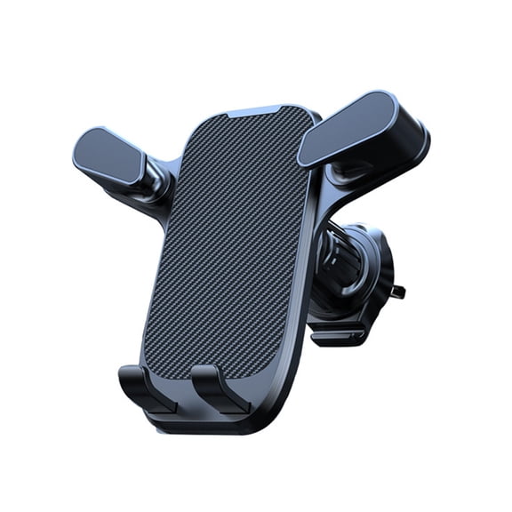 Car Phone Holder Air Vent Mount,Gravity Lock Mobile Stand,Universal Smartphone Navigation Bracket,360 Degree Rotation Adjustable Cradle,One Hand Operation Stable Secure Car Accessories