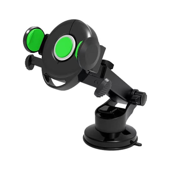 Car Phone Holder Armor 360° Rotatable Dashboard Mobile Cell Support Bracket