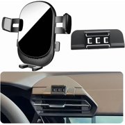 Car Phone Holder for Audi A3/S3/RS3 Auto Accessories [Only for Audi 2022-2025 A3 / S3 / RS 3] [Auto Lock Hands Free Cell Phone Mount Car fits for iPhone & All Smartphones]
