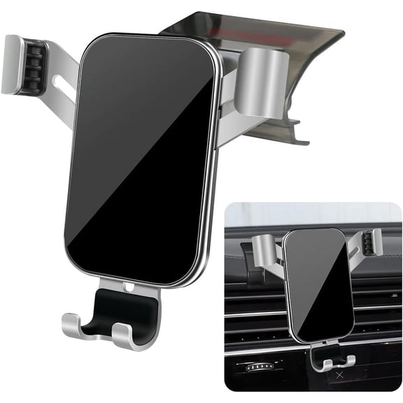 Car Phone Holder for Audi Q7 SQ7 2020-2026 and Audi Q8 SQ8 RSQ8 2019 2020 2021 2022 2023 2024 2026 Auto Interior Accessories Best Cell Phones Mount Cellphone Mobile Charging Navigation Stand