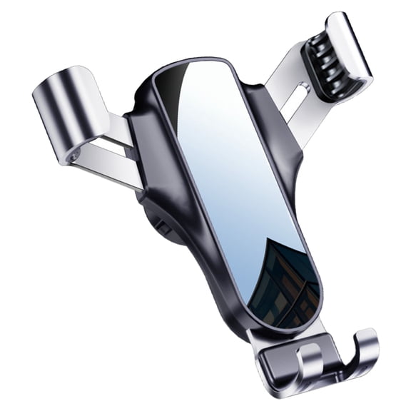 Car Phone Holder Bracket Navigation Clamp Air Vent Stand for 4-7inch Cellphone Rotation Stand