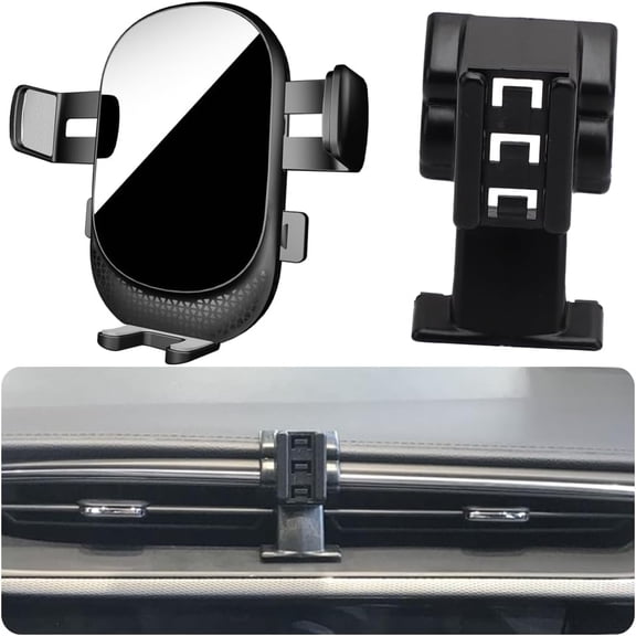 Car Phone Holder for Buick Encore GX Auto Accessories [Only for 2020-2023 Encore GX] [Auto Lock Hands Free Cell Phone Mount Car fits for iPhone & All Smartphones]