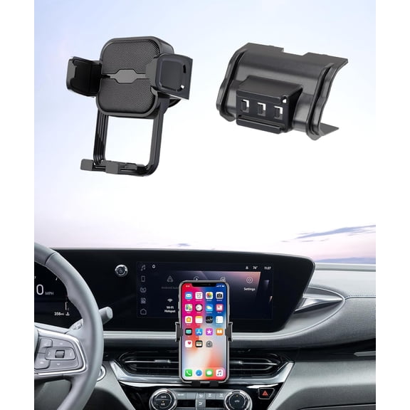 Car Phone Holder for Buick Envista 2024-2025 Auto Accessories Navigation Bracket Interior Decoration Mobile Cell Phone Mount, 360 Rotation,Vehicle-Specific Custom Mount