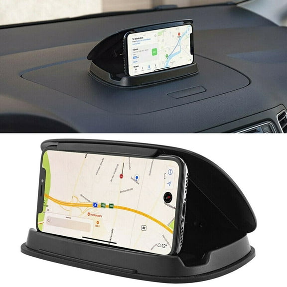 Car Phone Holder Dash Stand Cradle Mobile Mounts GPS Non-slip Mat Base Universal
