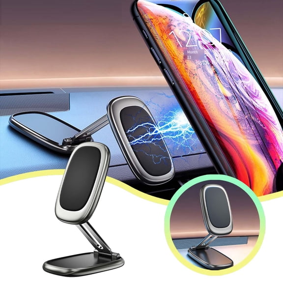 Car Phone Holder Enhance Your Driving Experience With Secure Grip Easy Installation And With All Smartphone Models! Metal Plate for Cellphone Ring Holder Phone Holder for Vehicle Phone Ring Stand